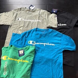 Champion Men’s S Short Sleeve Tees Bundle!